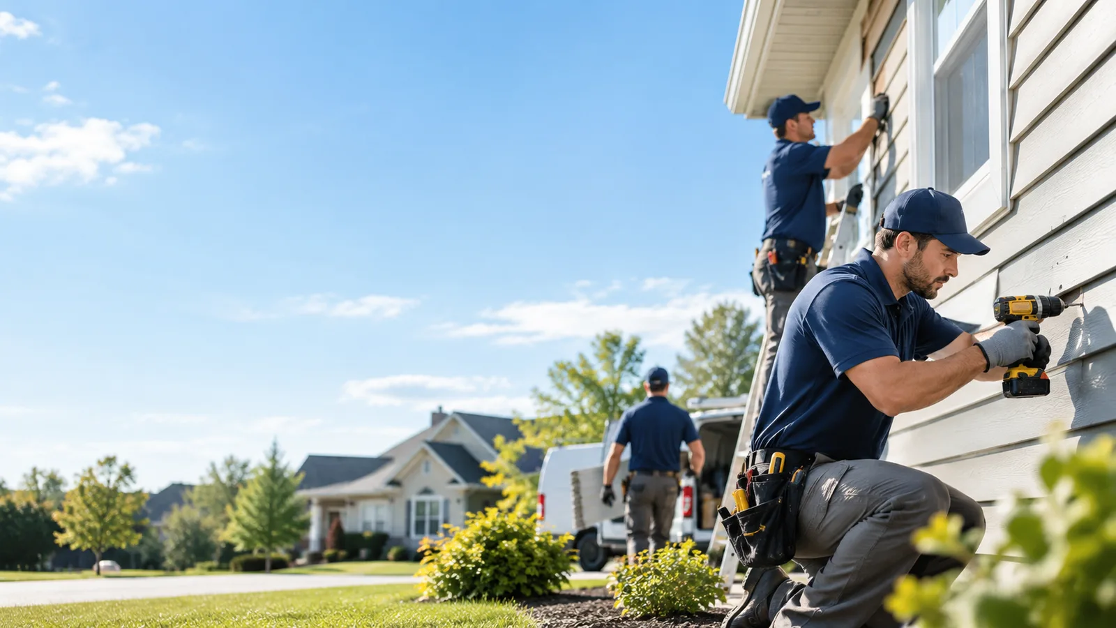 Cracked Siding Repair in Eunice, NM